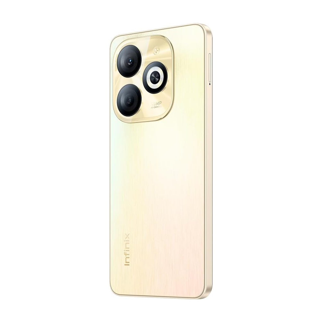 Мобільний телефон Infinix Smart 8 2/64Gb Shiny Gold (4894947026102) - зображення 6
