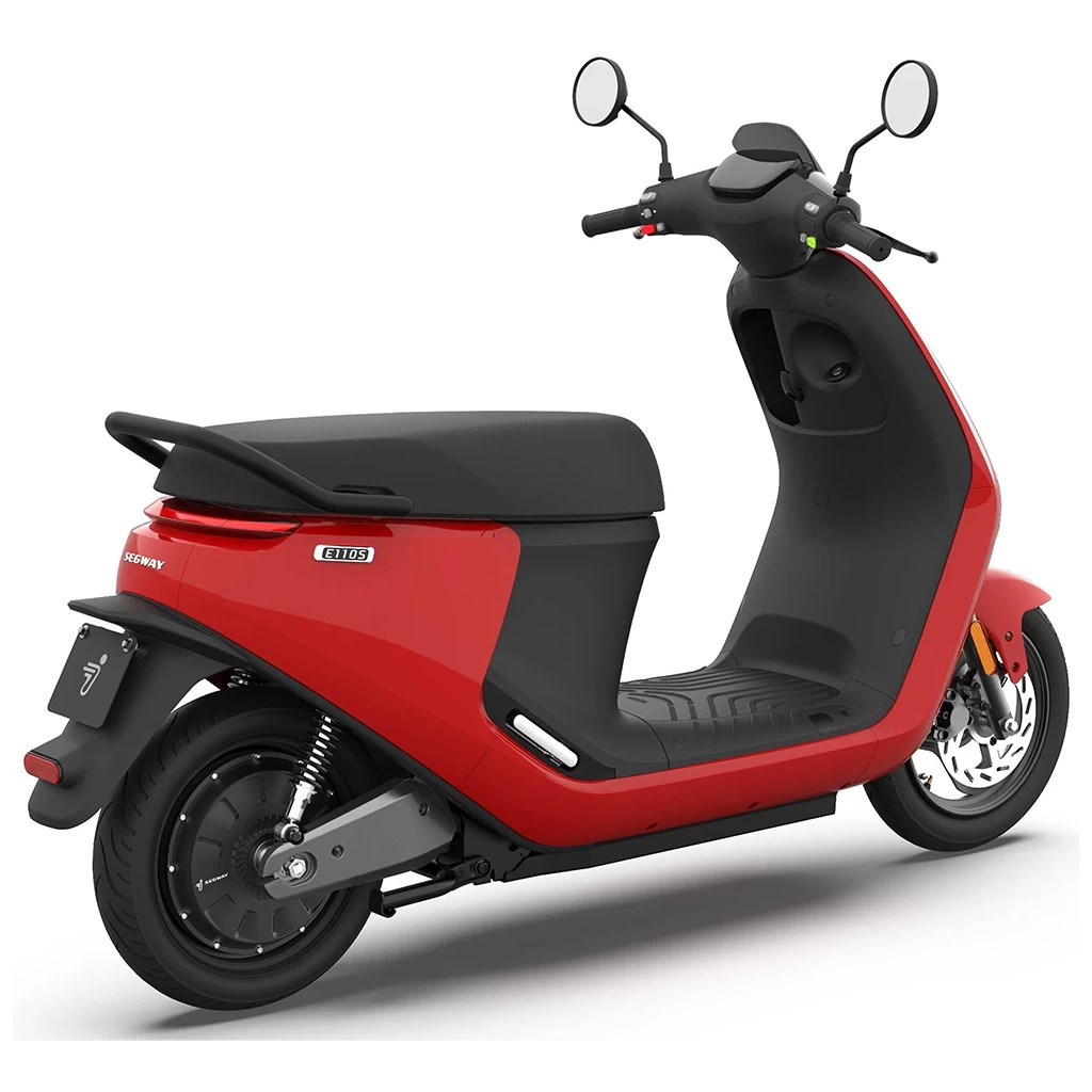 Електроскутер Segway Ninebot E110S, Red (AA.50.0002.51) - зображення 5