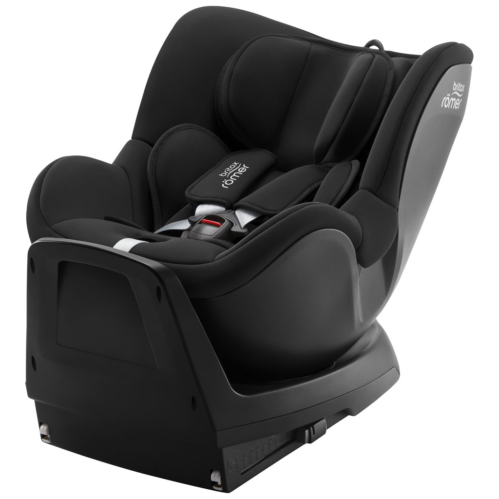 Автокрісло Britax-Romer Dualfix Plus Space Black (2000036276) - зображення 1