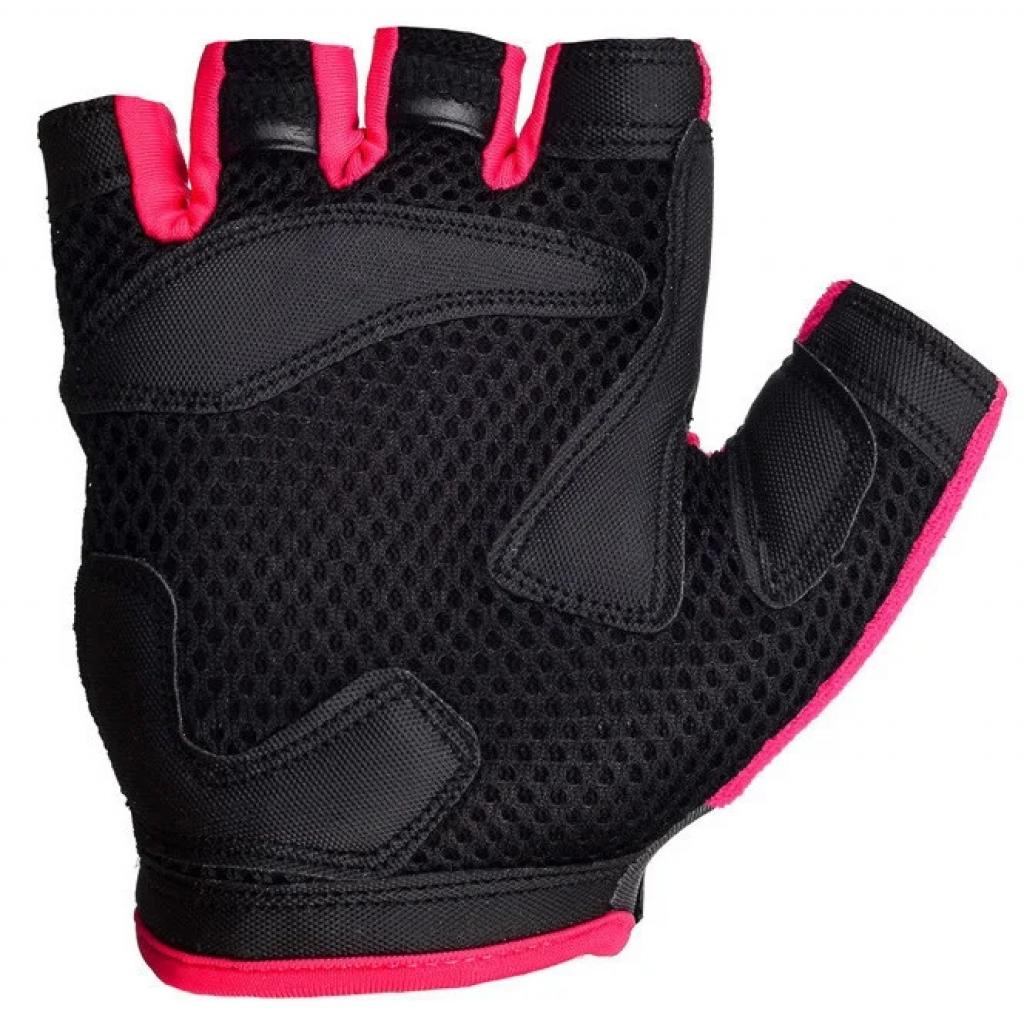 Велорукавиці PowerPlay Women 5281 Pink XS (5281_XS_Pink) - зображення 3