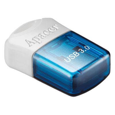 USB флеш накопичувач Apacer 64GB AH157 Blue USB 3.0 (AP64GAH157U-1) - зображення 3
