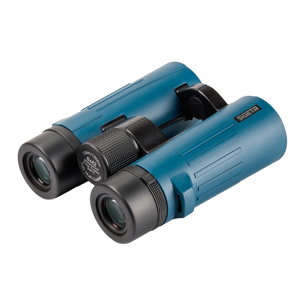 Бінокль Sigeta Imperial 8x42 Blue (65842) - зображення 3
