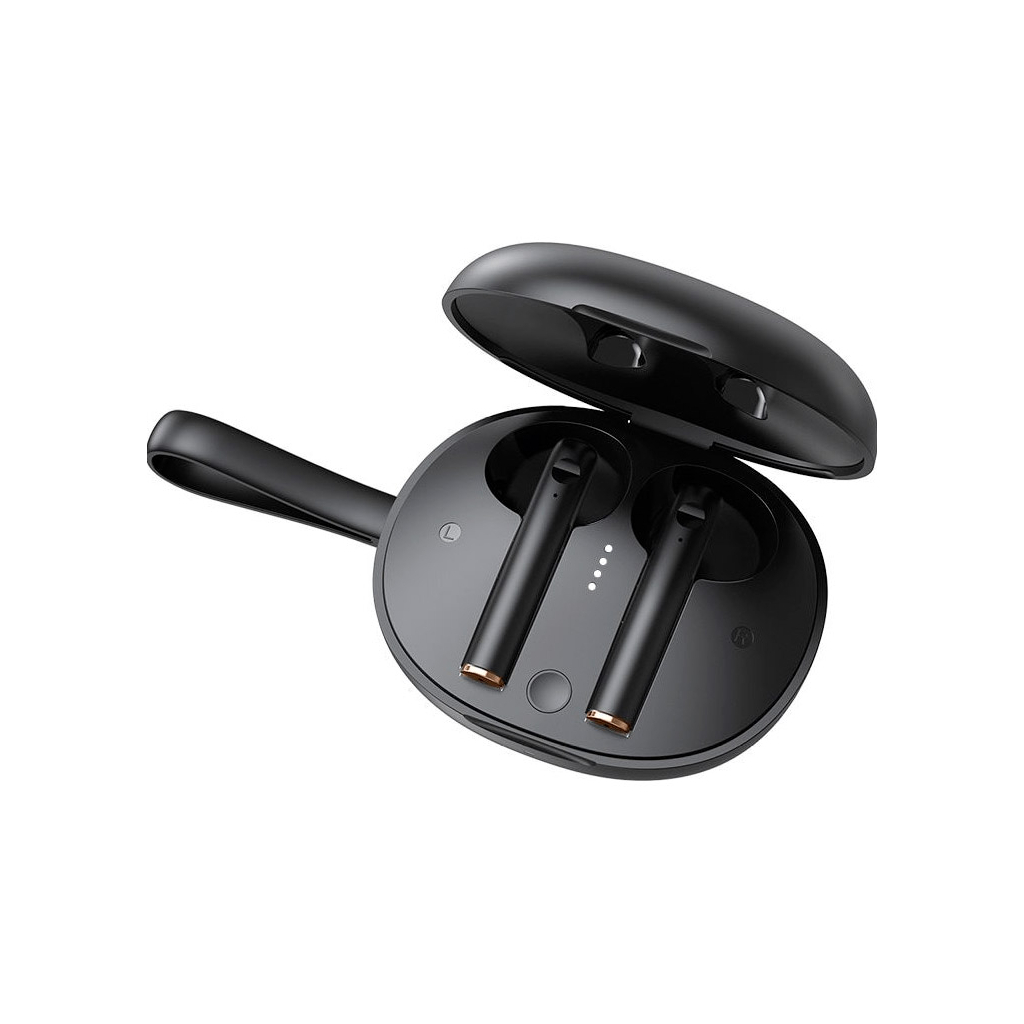 Навушники Baseus Encok TWS W05 Black (NGW05-01) - зображення 1