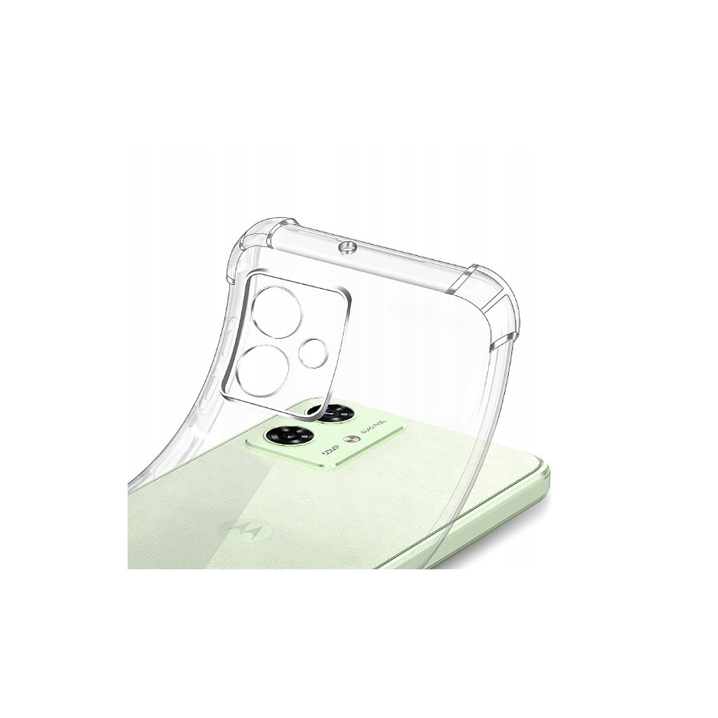 Чохол до мобільного телефона BeCover Anti-Shock Motorola Moto G54 / G54 Power Clear (710610) - зображення 2