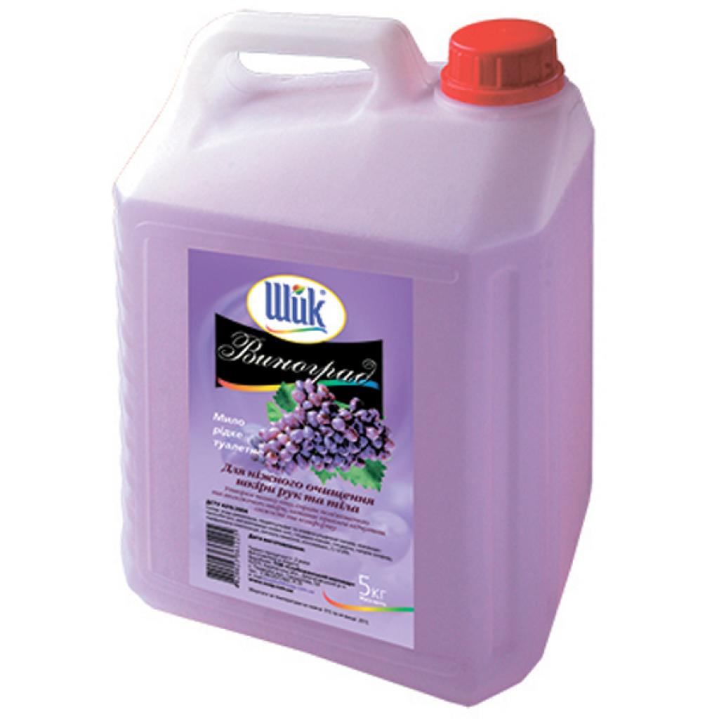 Рідке мило Шик Виноград 5 л (4820023361225) - зображення 1