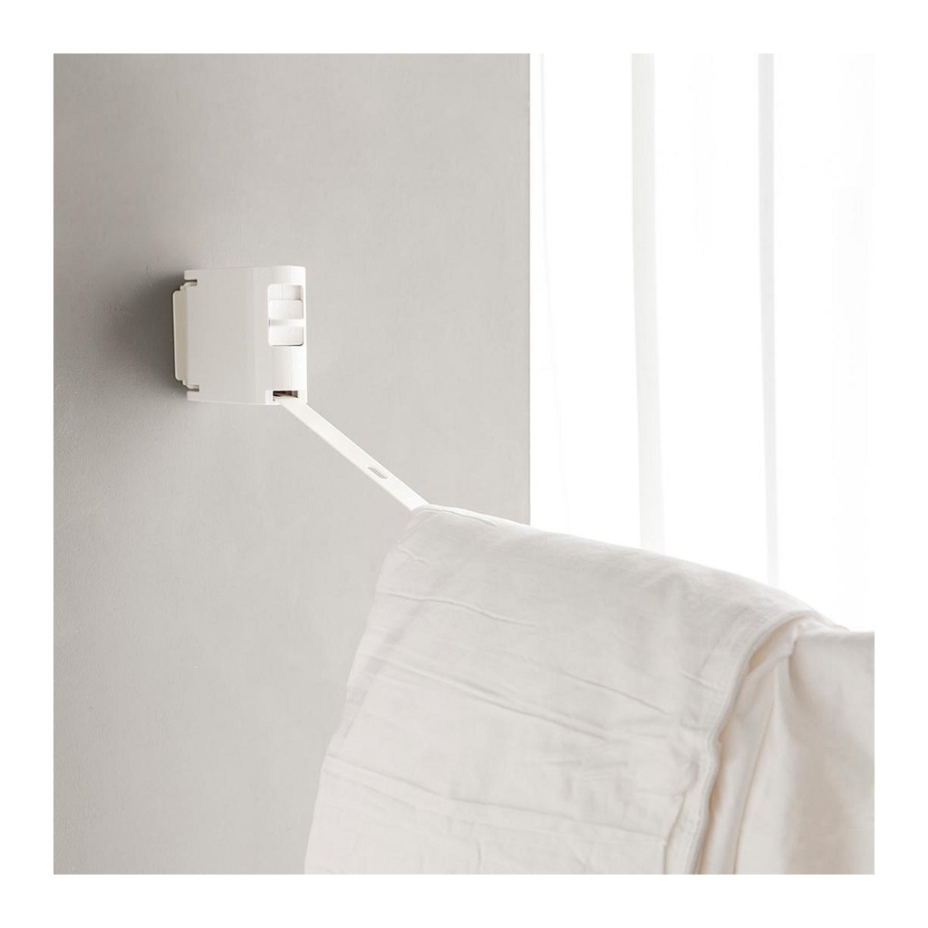 Сушарка для білизни Xiaomi Nagu Clothesline White настінна 20 кг 4.2 м (ZL2018) - зображення 4