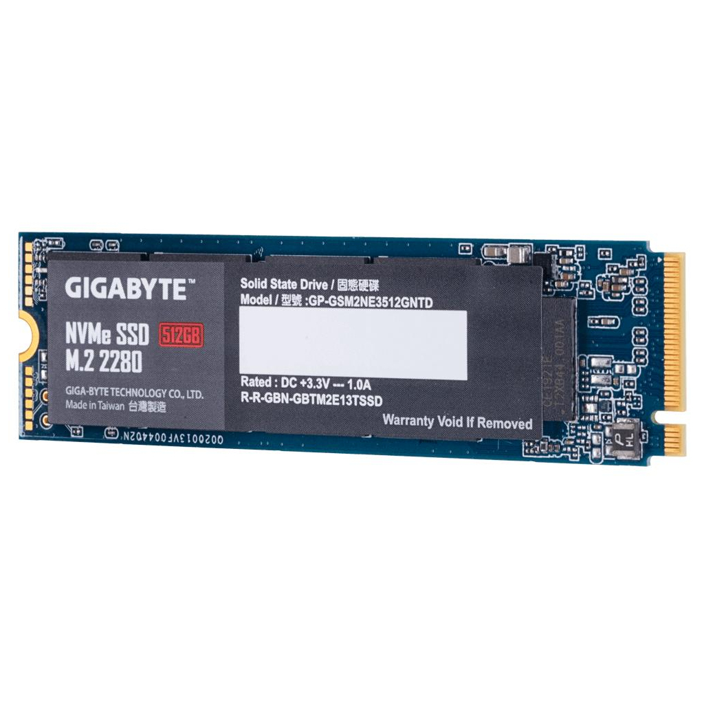 Накопичувач SSD M.2 2280 512GB GIGABYTE (GP-GSM2NE3512GNTD) - зображення 3