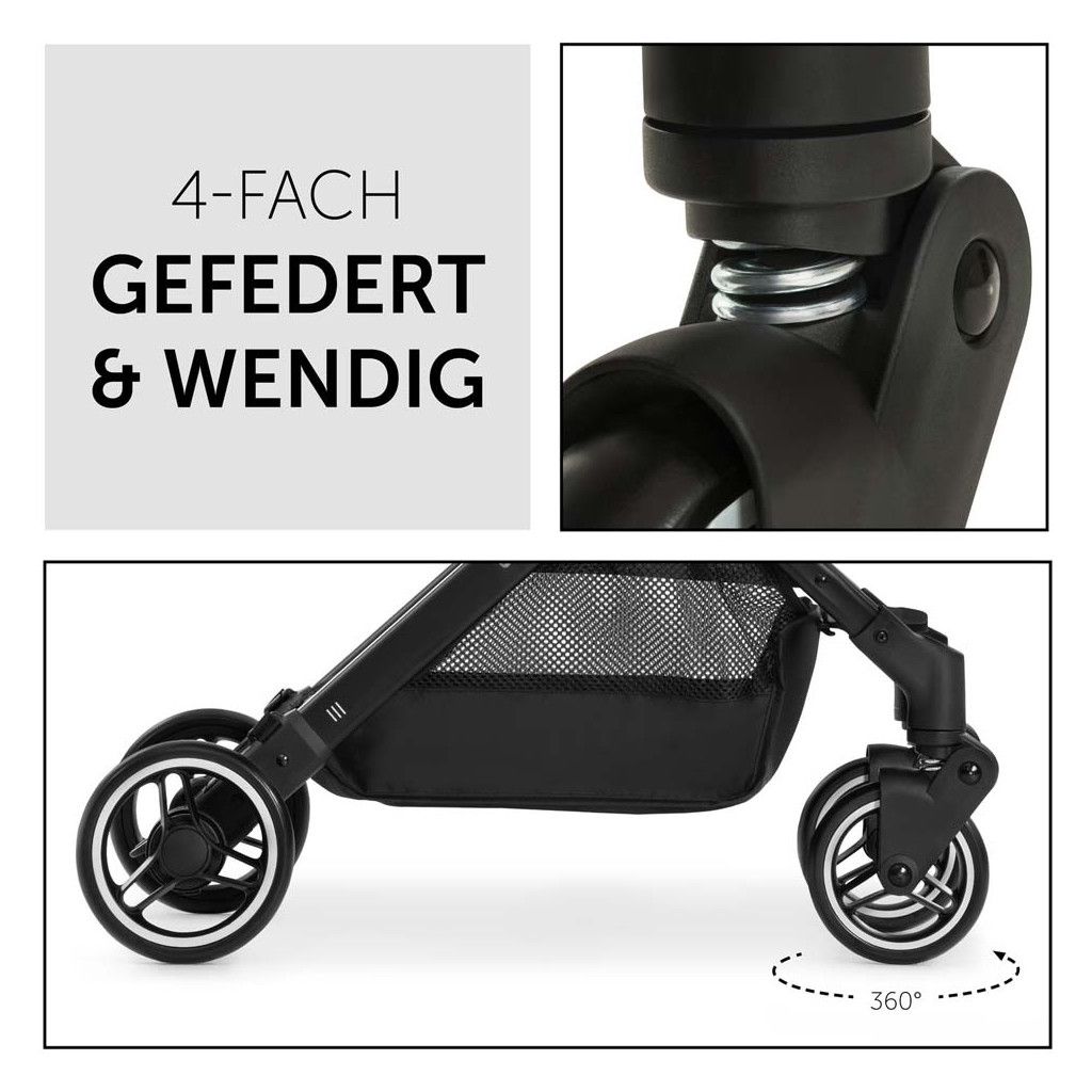 Коляска Hauck Travel N Care Dark Olive (16017-6) - зображення 11