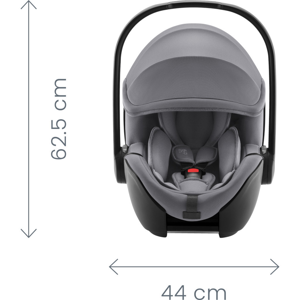 Автокрісло Britax-Romer Baby-Safe 5Z2 (Midnight Grey) (2000039473) - зображення 12