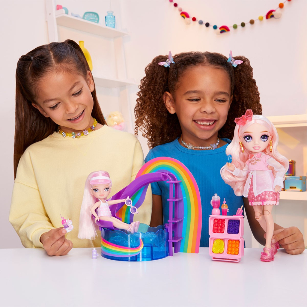 Лялька Rainbow High Веселкове свято в басейні (522249) - зображення 3