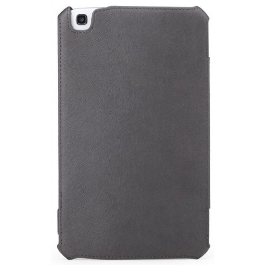 Чохол до планшета Rock Samsung Galaxy Tab3 8.0 T3100 Texture series dark grey (T3100-40018) - зображення 2