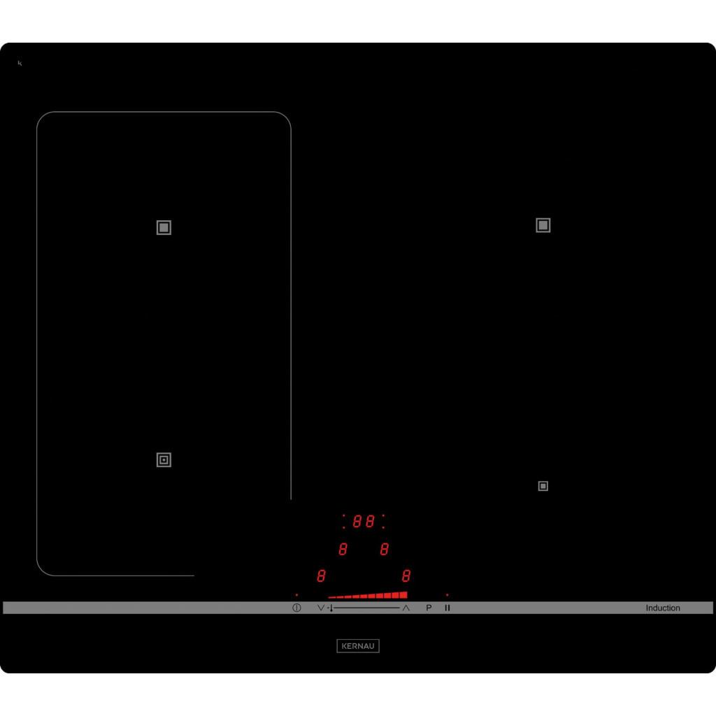 Варочна поверхня Kernau KIH 6433-4B - зображення 1