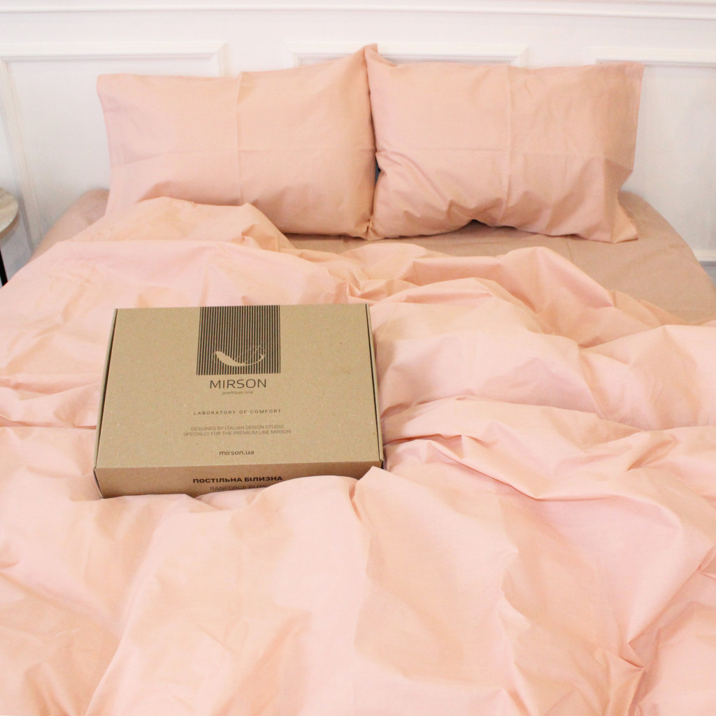 Постільна білизна MirSon Бязь Ranforce Elite 14-1312 Domiano 200х220 (2200004679112) - зображення 1