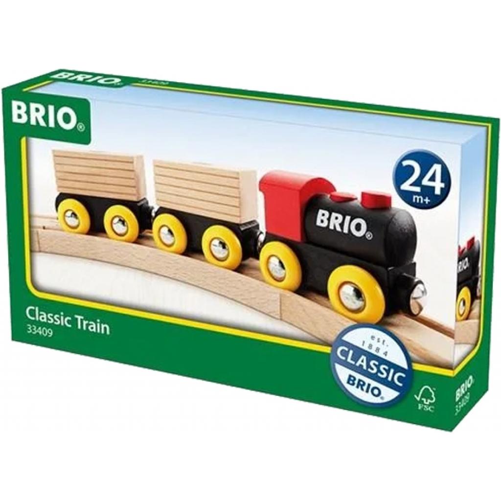 Залізниця Brio Потяг Brio Classic (33409) - зображення 1