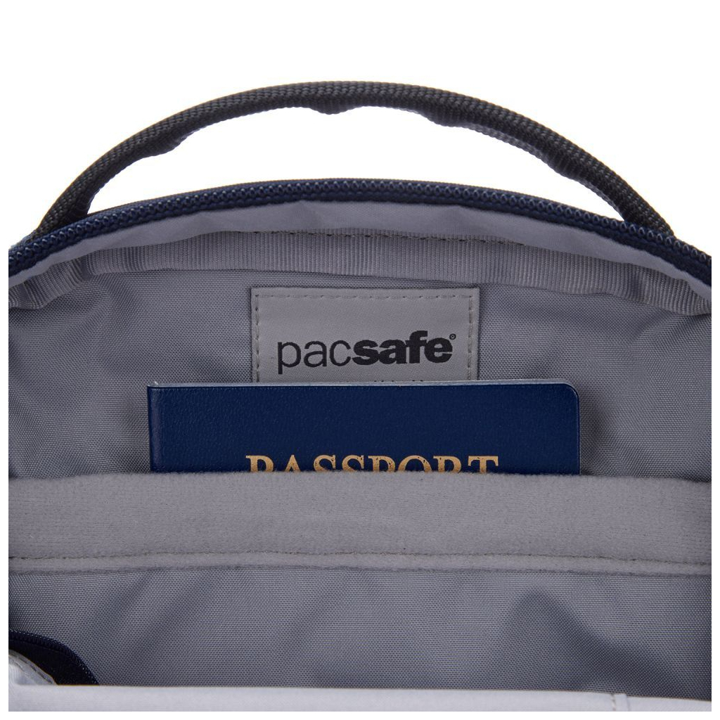 Сумка Pacsafe V Companion Crossbody Темно-синя (61105658) - зображення 6
