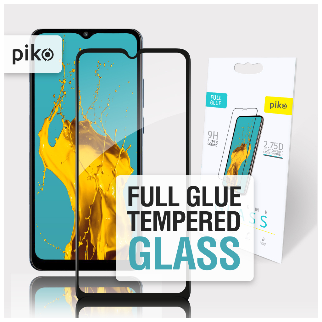 Скло захисне Piko Full Glue Xiaomi Poco C50 Black (1283126589676) - зображення 5