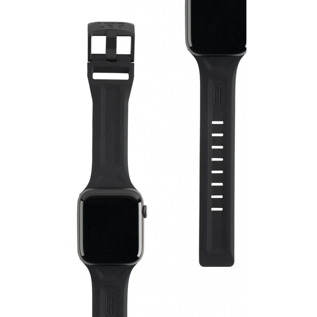 Ремінець до смарт-годинника UAG для Apple Watch 44/42 Scout Strap, Black (191488114040) - зображення 1