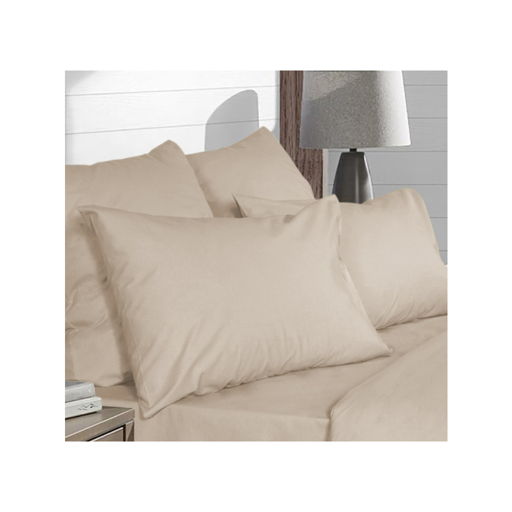 Наволочка Ярослав Бязь бежева 02 70х70 (38799) - зображення 1