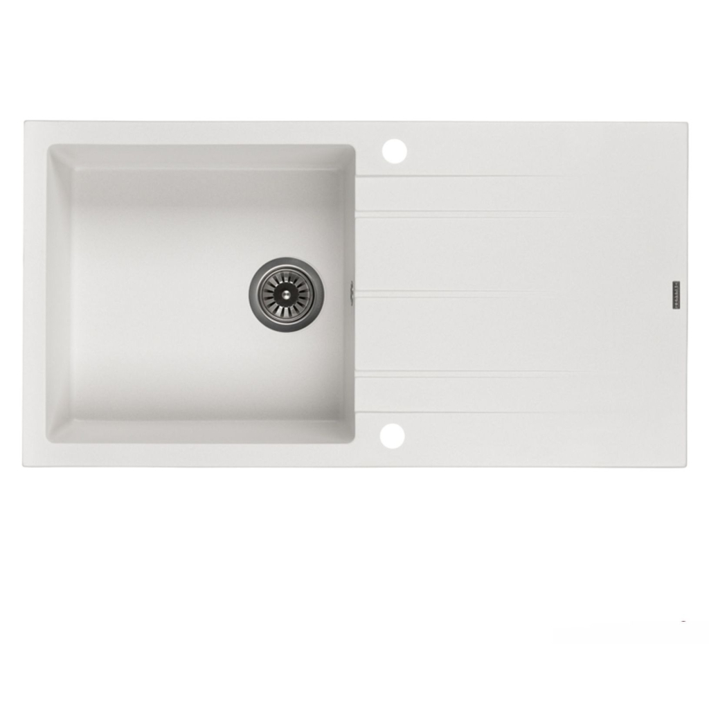 Мийка кухонна GRANADO MORA white (gr2605) - зображення 1