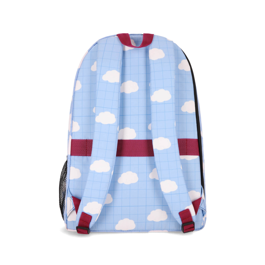 Рюкзак для ноутбука Bagland 17" Stylish XL 35L+print, blue sky 1435/00558694 (1120220804) - зображення 4