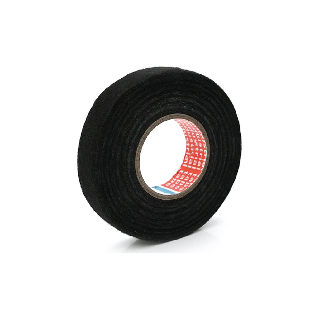 Ізоляційна стрічка Voltronic тканинна YC 51618 0,17мм*19 мм*13м Black, - 40°С - +125°С (0,17мм*19мм*13м) - зображення 2