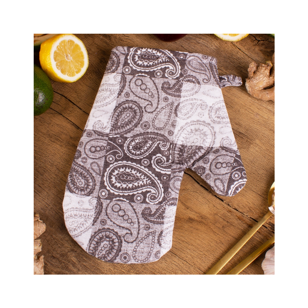 Кухонна прихватка MirSon рогожа/напівпанама №213 - Persia (2200006754305) - зображення 2