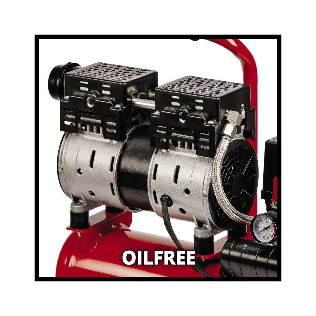 Компресор Einhell TE-AC 6 Silent (4020600) - зображення 2