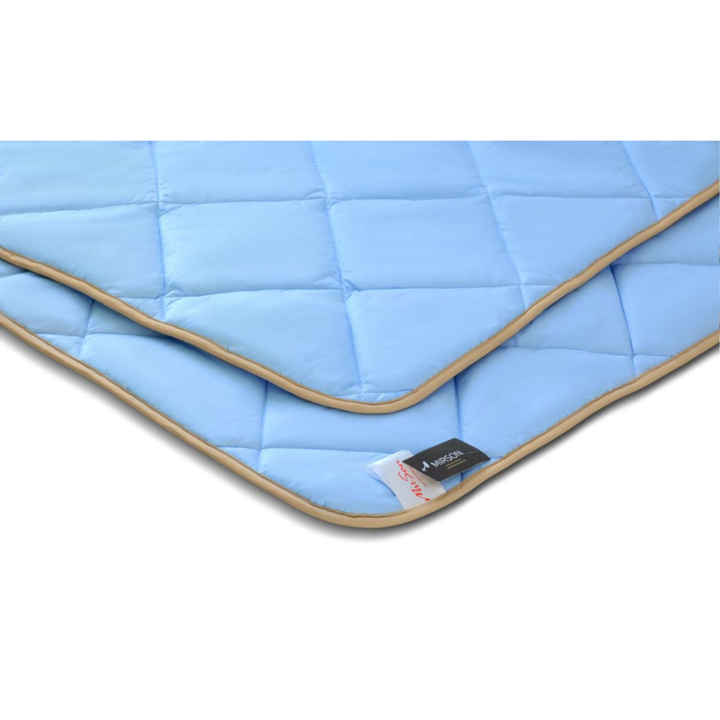 Ковдра MirSon антиалергенна EcoSilk Premium Valentino 010 демі 200х220 см (2200000009135) - зображення 5