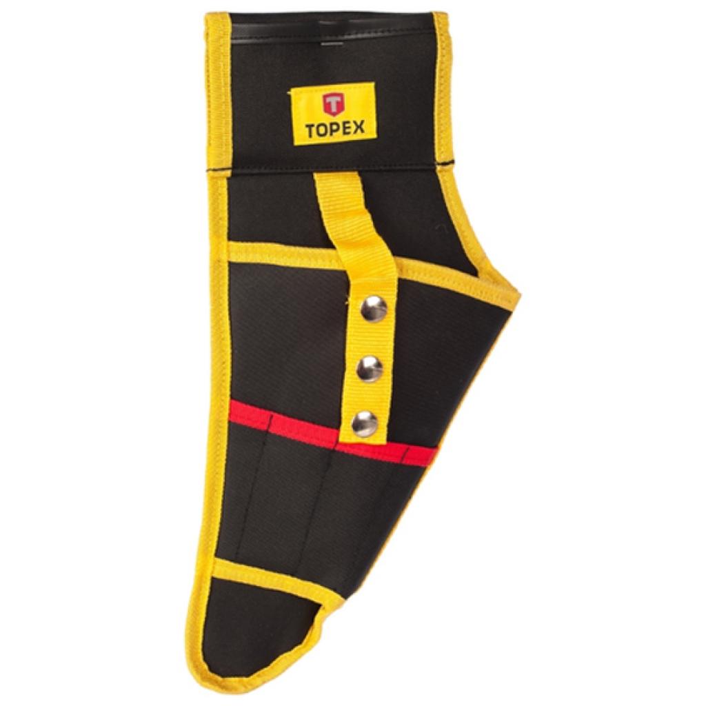 Сумка для інструмента Topex кобура для дриля, 4 гнiзда для свердл (79R416) - зображення 1