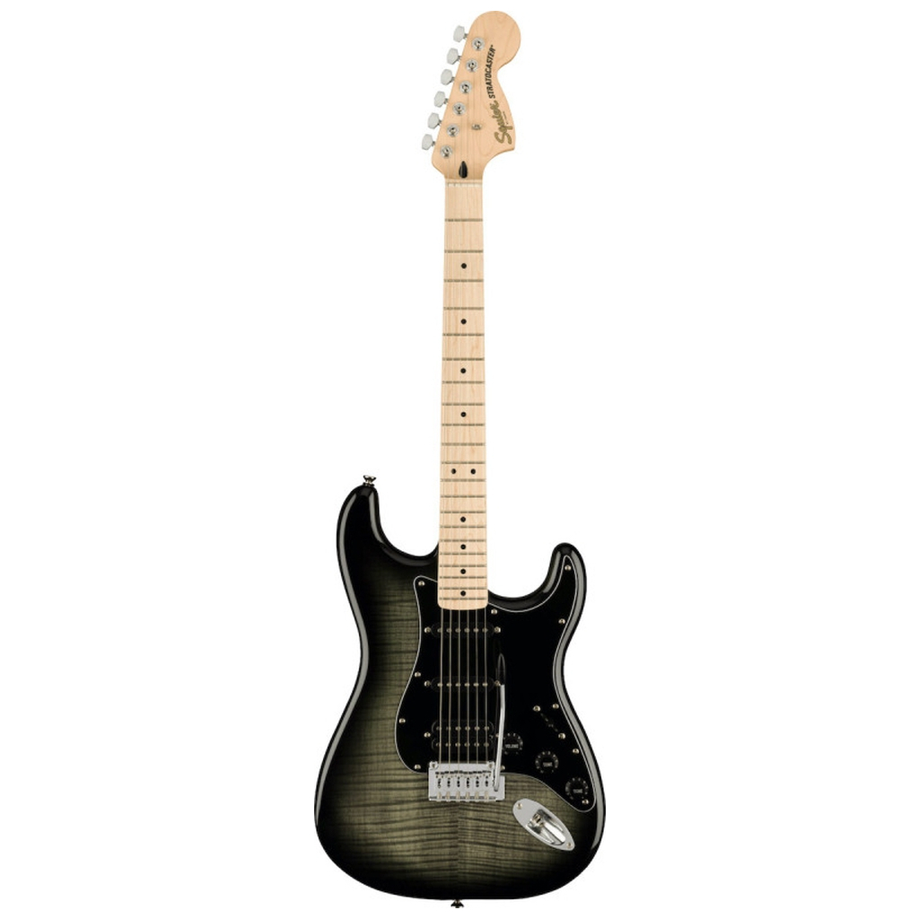 Електрогітара Squier by Fender Affinity Series Stratocaster HSS MN Black Burst (231500) - зображення 1