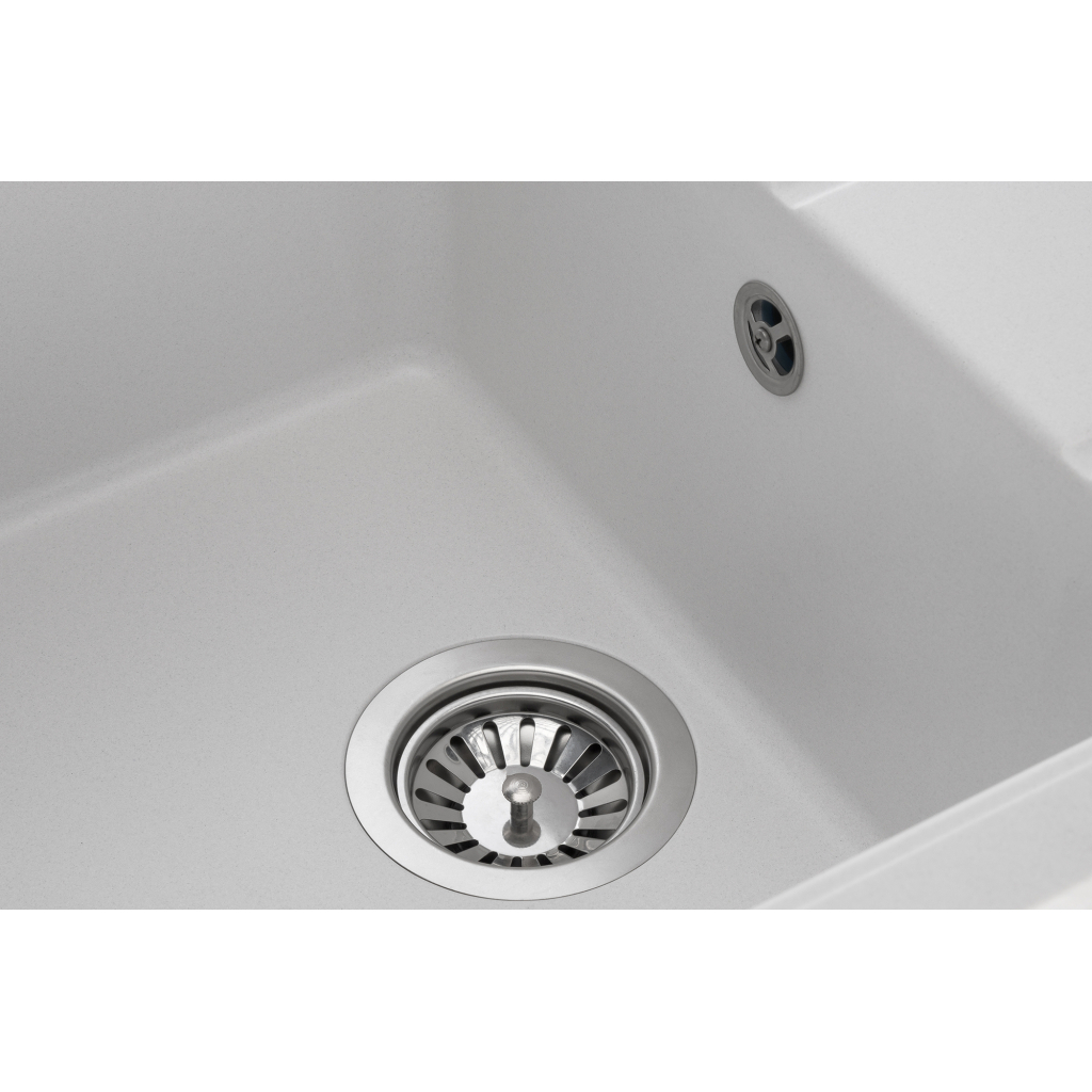 Мийка кухонна GRANADO Blanos white (gr2505) - зображення 6