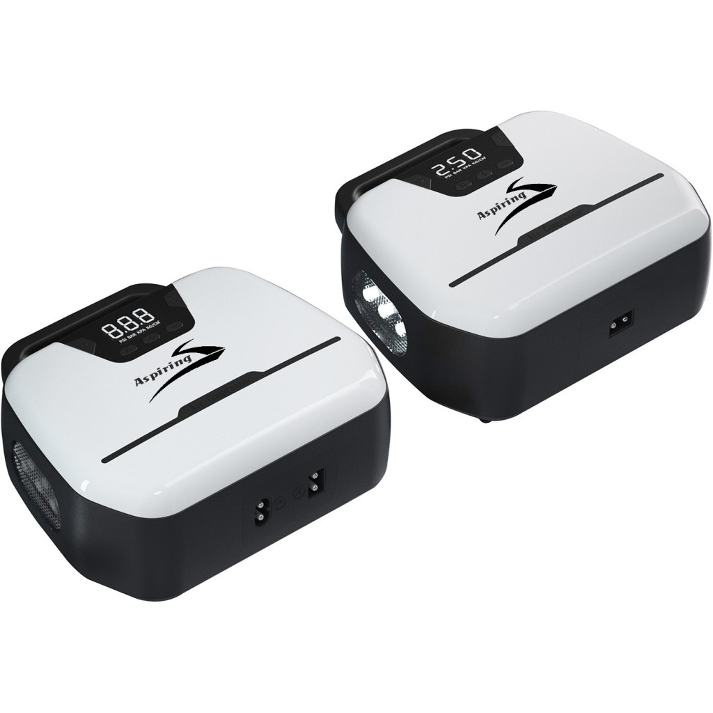 Автомобільний компресор Aspiring Airflow 2 - изображение 5