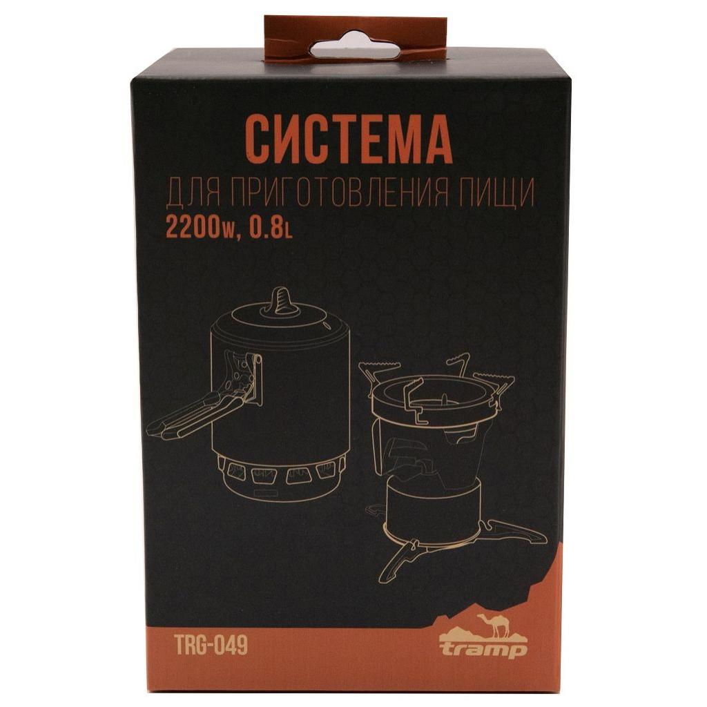 Пальник Tramp cистема для приготування їжі 0,8 л Olive (UTRG-049-olive) - зображення 7