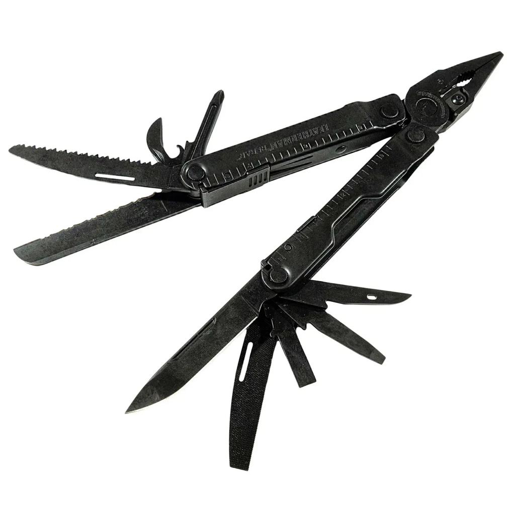 Мультитул Leatherman Rebar Black (831563) - picture 4