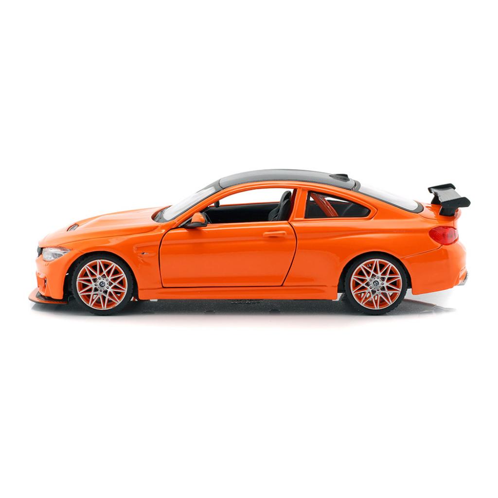 Машина Maisto BMW M4 GTS помаранчевий металік (1:24) (31246 met. orange) - зображення 2