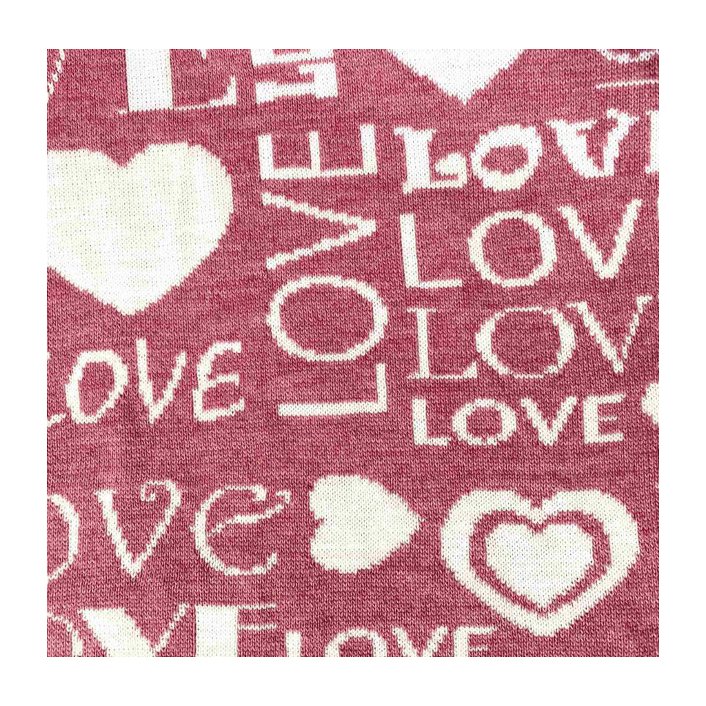 Плед Прованс Big Love Рожевий 90х130 см (17406) - зображення 2