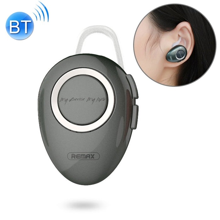 Bluetooth-гарнітура Remax RB-T22 Black (6954851288718) - зображення 2