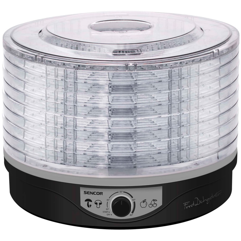 Сушка для овочів та фруктів Sencor SFD3109BK - зображення 1