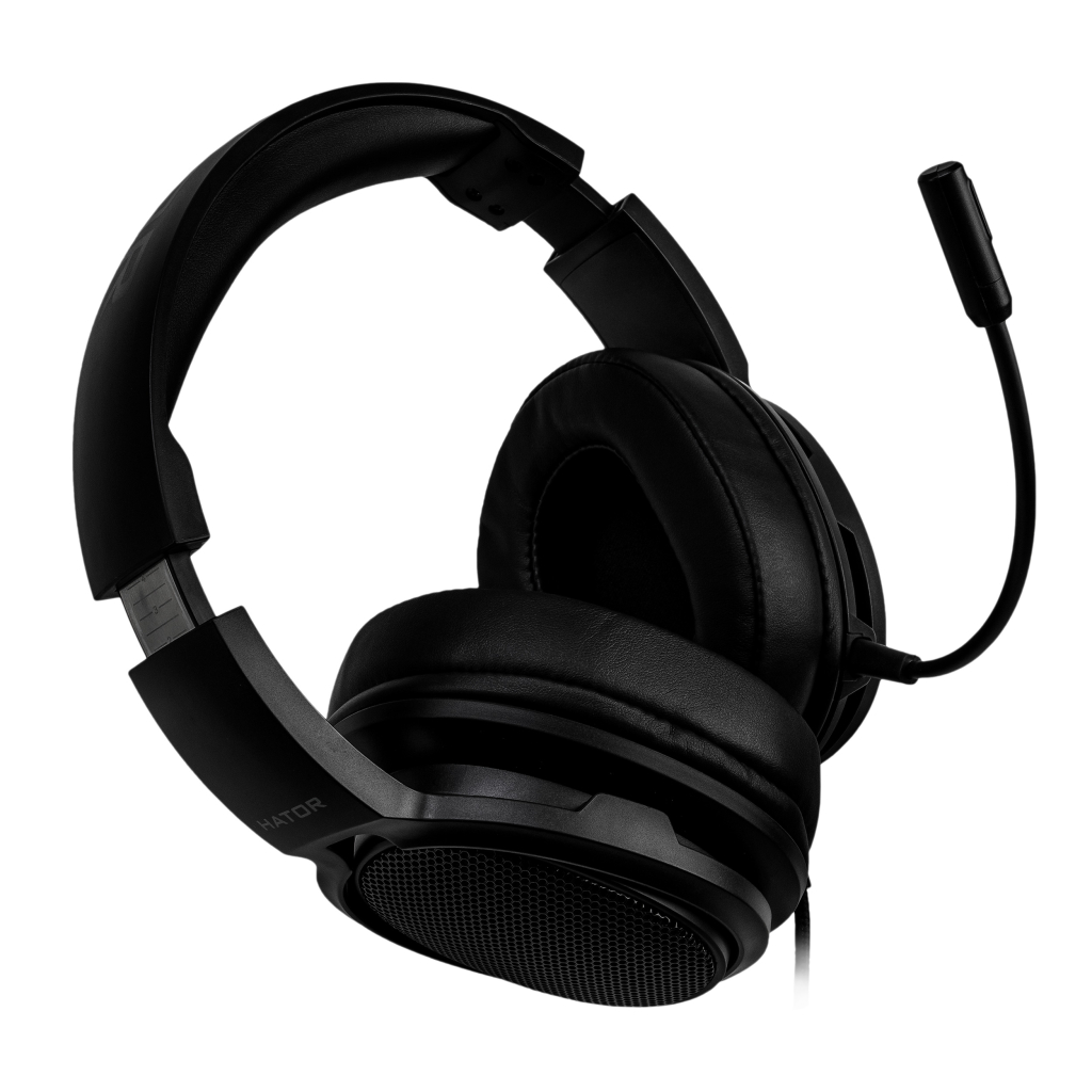 Навушники Hator Hellraizer Black (HTA-812) - зображення 4