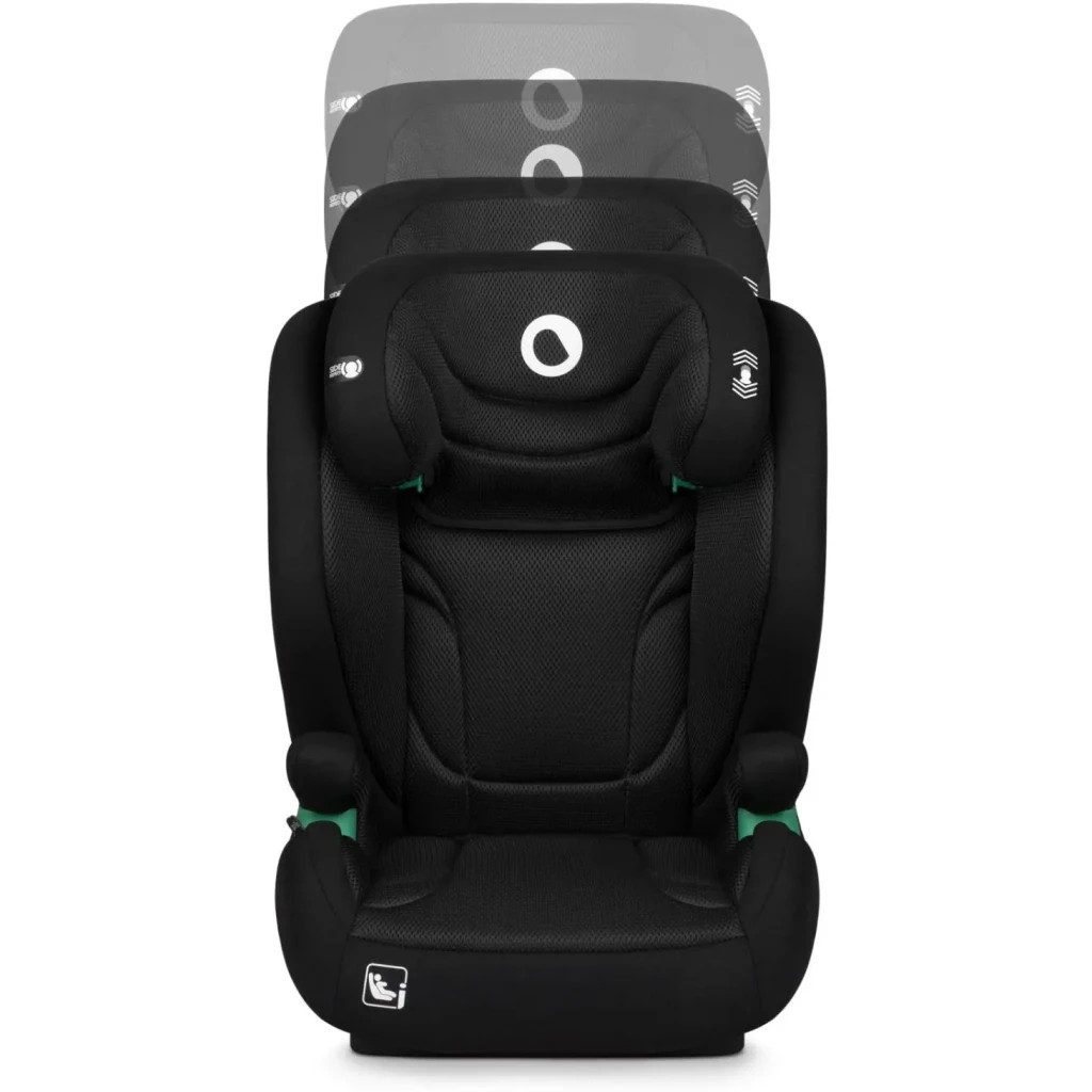 Автокрісло Lionelo Igo i-Size Black Carbon (LO-IGO I-SIZE BLACK CARBON) - зображення 3