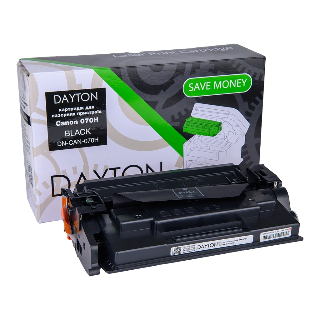 Картридж Dayton Canon 070H для MF-461/463/465/243 (DN-CAN-070H) - изображение 1
