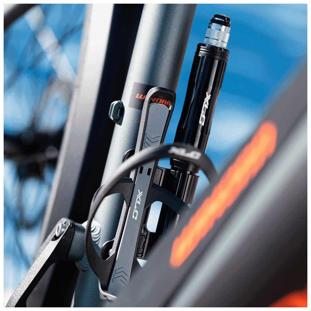 Фляготримач XLC з бортувалкою BC-K10 Grey (2503211000) - изображение 6