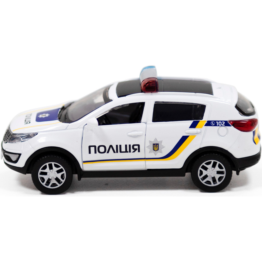 Машина TechnoDrive Kia Sportage R-Поліція (250293) - зображення 2