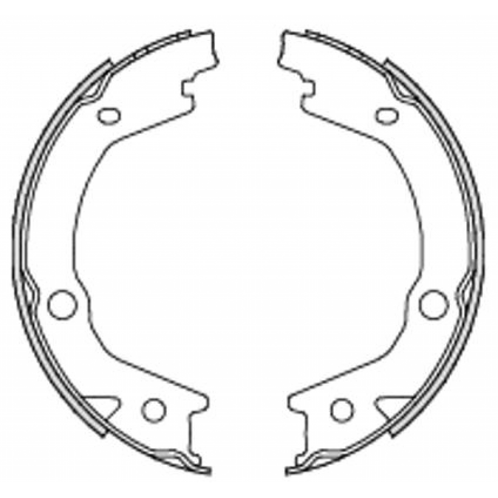 Гальмівні колодки REMSA 4697.00 - зображення 1