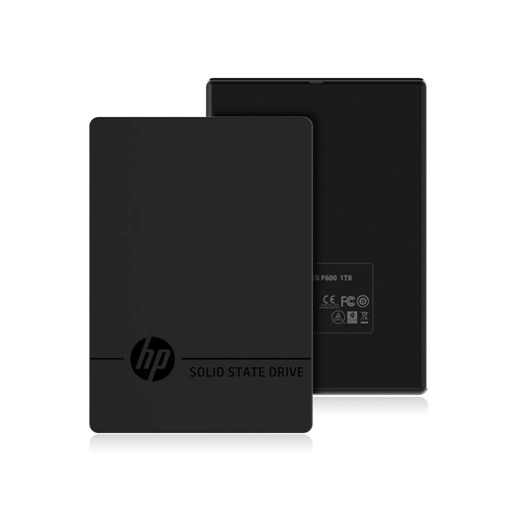 Накопичувач SSD USB-C 250GB P600 HP (3XJ06AA) - зображення 5