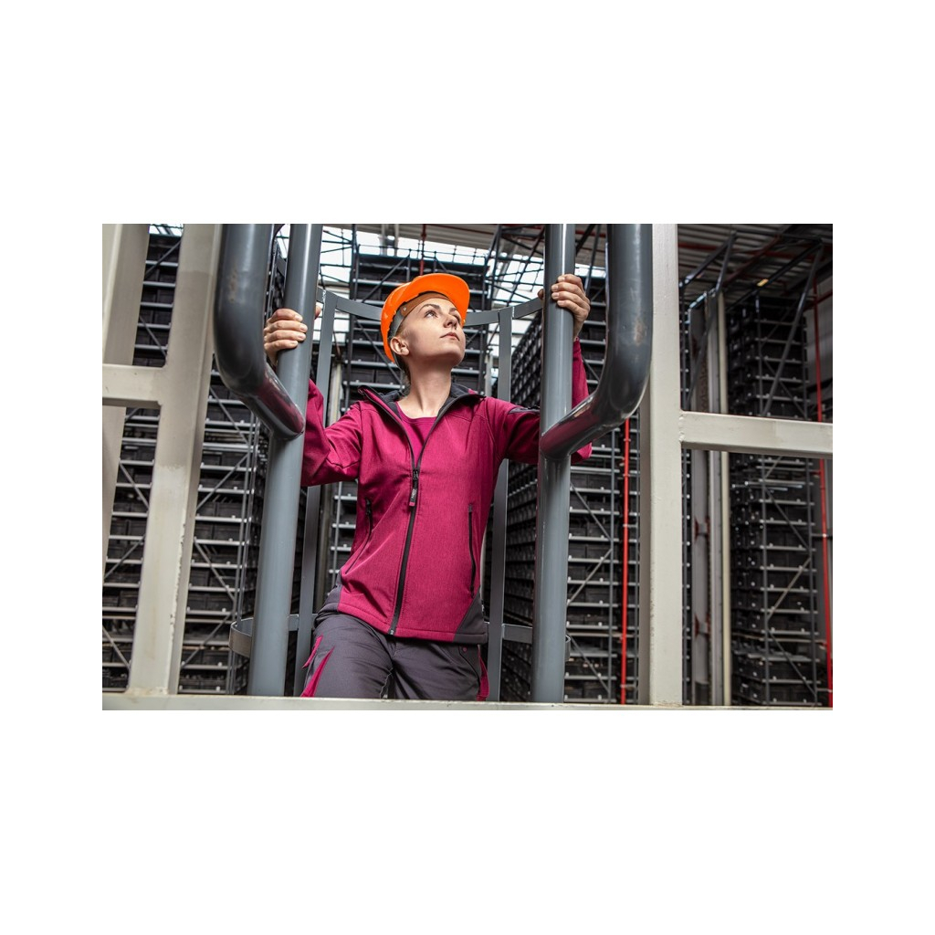 Каска захисна Neo Tools пластик поліпропілен HDPE, пряжка для регулювання, помаранчева (97-205) - зображення 5