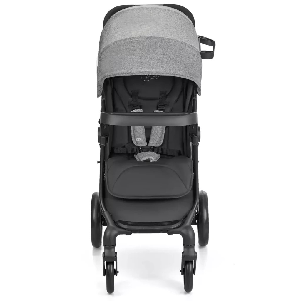 Коляска Kinderkraft Trig 2 TR Grey (KSTRIG2TGRY0000) (5902533921225) - зображення 2