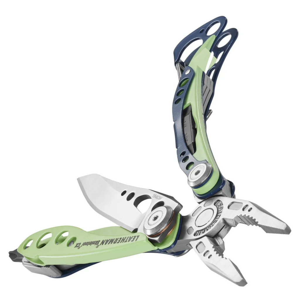 Мультитул Leatherman Skeletool CX Verdant (833123) - зображення 4