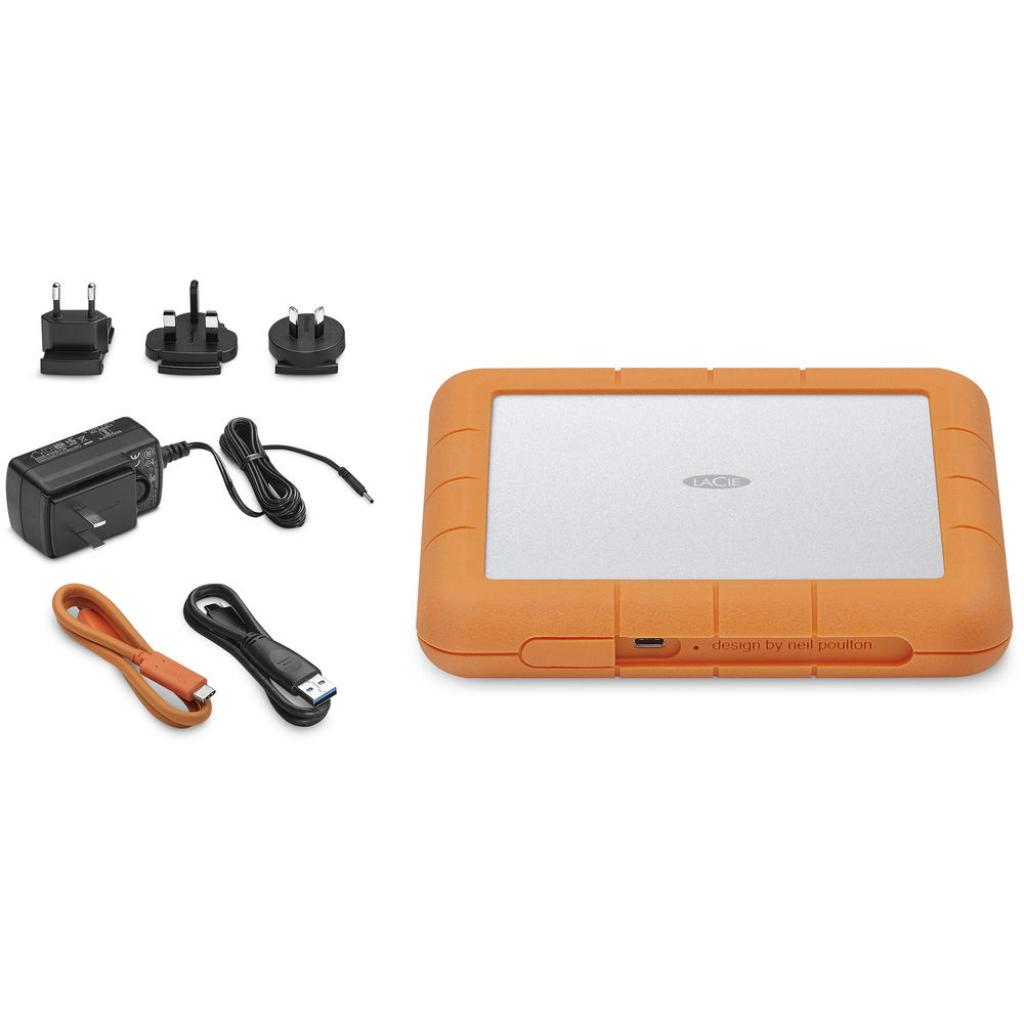 Зовнішній жорсткий диск 2.5" 8TB LaCie (STHT8000800) - изображение 4