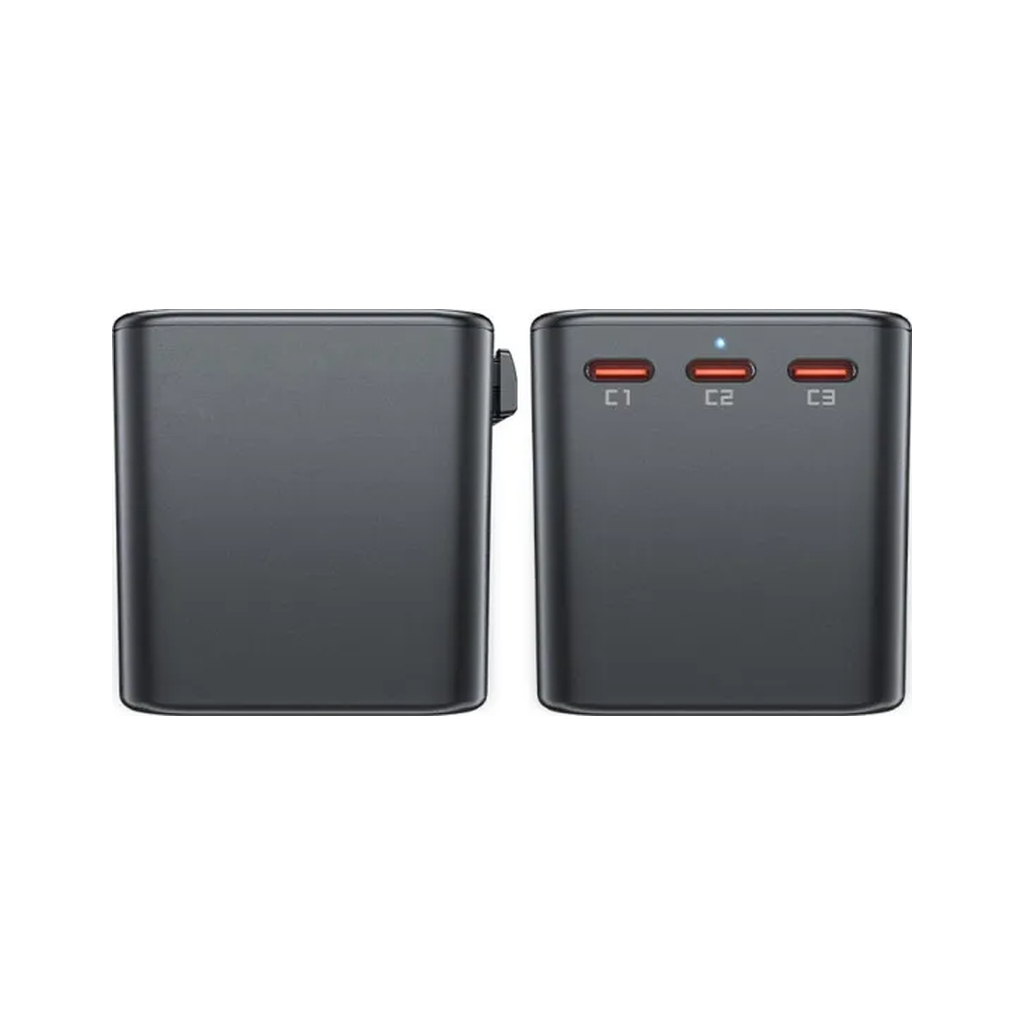 Зарядний пристрій Acefast 5xUSB 75W (3xUSB-C + 2xUSB-A) Gan Z1 Fast Charger (6974316282495) - зображення 6